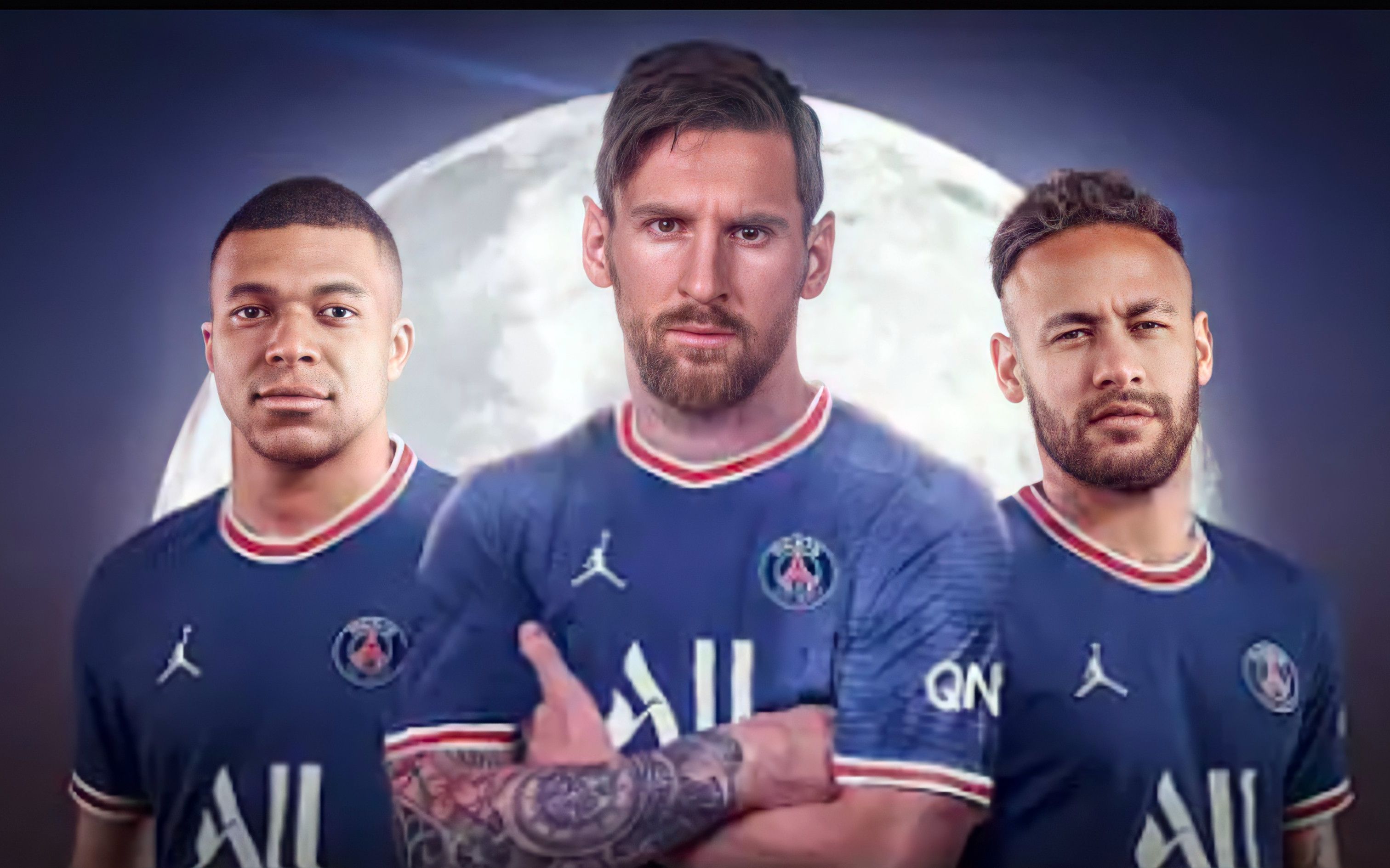  今日内马尔vs姆巴佩足坛两大巨星的对决 